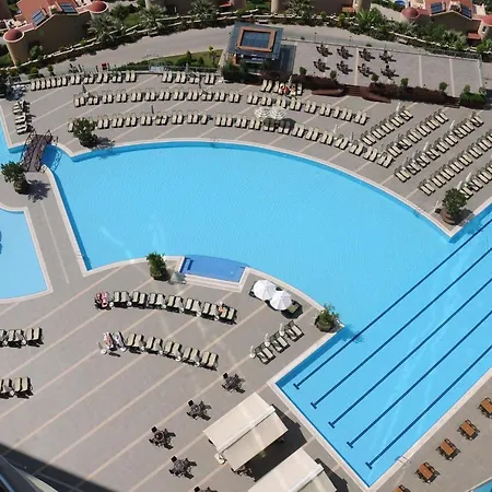 Goldcity 2 Chambres, Vue Sur Mer, Aquapark Non Inclus