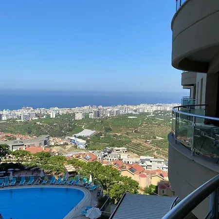 Goldcity 2 Chambres, Vue Sur Mer, Aquapark Non Inclus