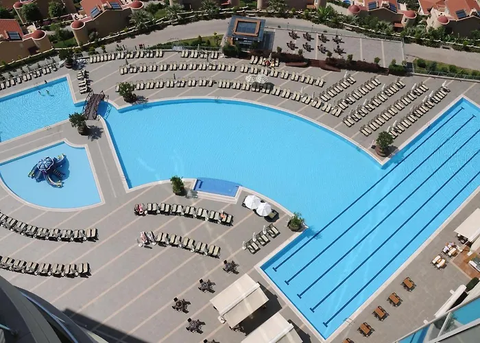 Goldcity 2 Chambres, Vue Sur Mer, Aquapark Non Inclus