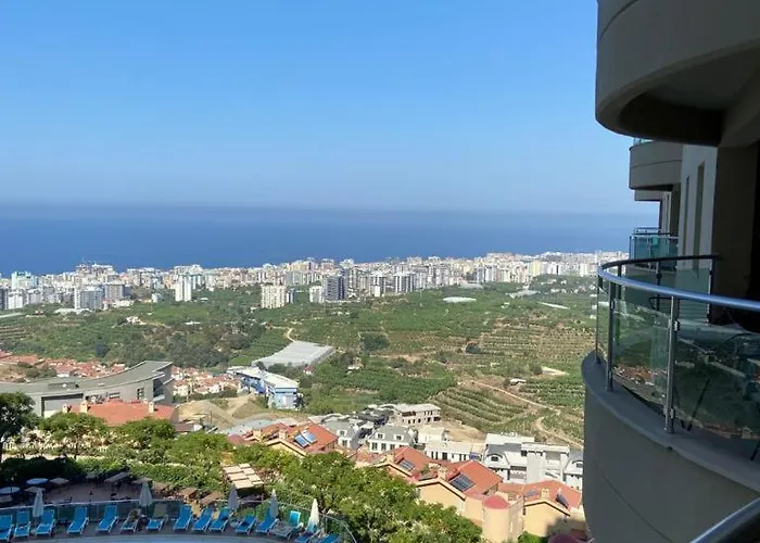Goldcity 2 Chambres, Vue Sur Mer, Aquapark Non Inclus