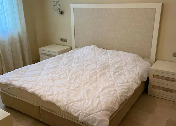 شقة فندقية Goldcity 2 Chambres, Vue Sur Mer, Aquapark Non Inclus ألانيا