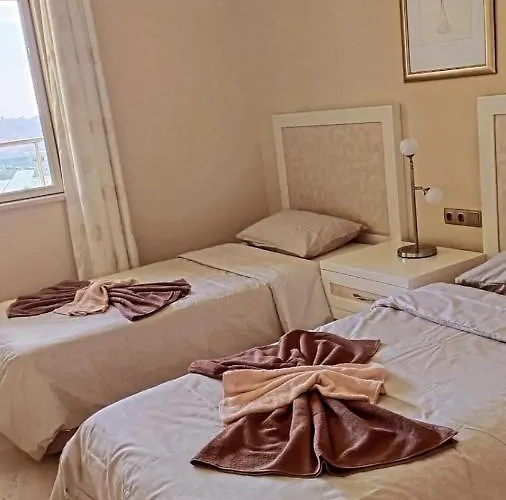 Goldcity 2 Chambres, Vue Sur Mer, Aquapark Non Inclus Aparthotel 3*