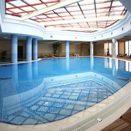 Goldcity 2 Chambres, Vue Sur Mer, Aquapark Non Inclus 아파트호텔 알란야
